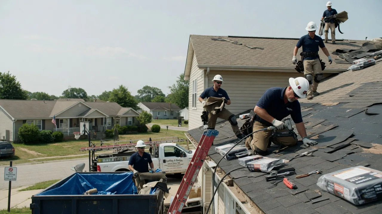 Roof Replacement in Muenster, TX near me